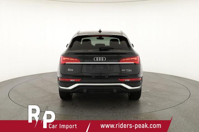 Audi Q5 Sportback 55 TFSI e quattro S line TFSIe S-LINE, AHK, 19-Zoll, Teilleder 