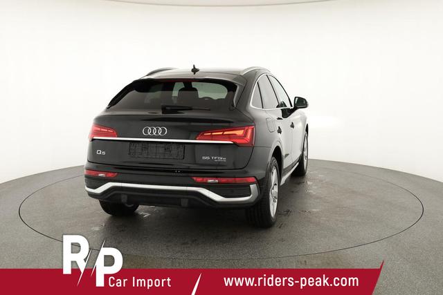 Audi Q5 Sportback 55 TFSI e quattro S line TFSIe S-LINE, AHK, 19-Zoll, Teilleder 