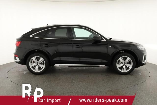 Audi Q5 Sportback 55 TFSI e quattro S line TFSIe S-LINE, AHK, 19-Zoll, Teilleder 