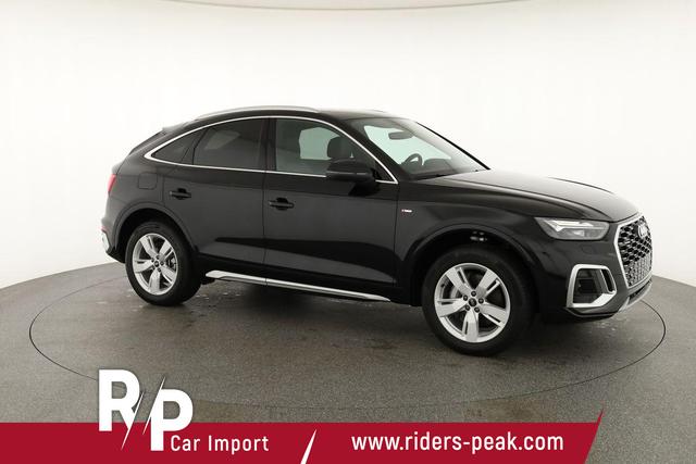 Audi Q5 Sportback 55 TFSI e quattro S line TFSIe S-LINE, AHK, 19-Zoll, Teilleder 