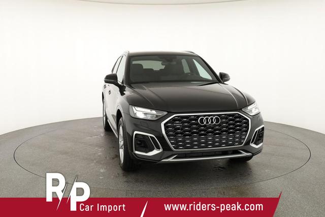 Audi Q5 Sportback 55 TFSI e quattro S line TFSIe S-LINE, AHK, 19-Zoll, Teilleder 