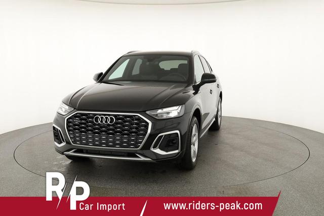 Audi Q5 Sportback 55 TFSI e quattro S line TFSIe S-LINE, AHK, 19-Zoll, Teilleder 