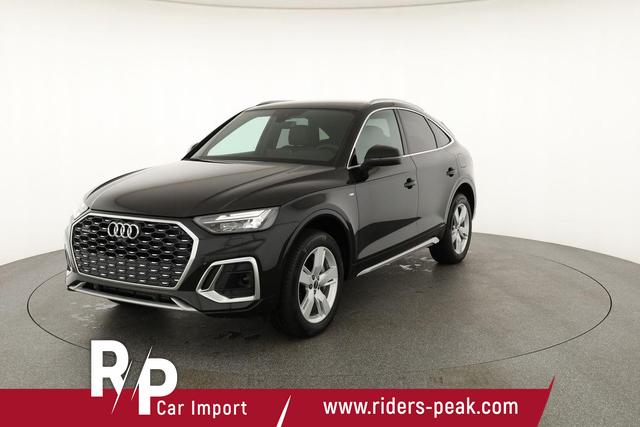Audi Q5 Sportback 55 TFSI e quattro S line TFSIe S-LINE, AHK, 19-Zoll, Teilleder 