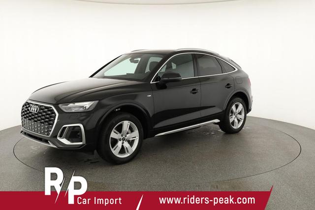 Audi Q5 Sportback 55 TFSI e quattro S line TFSIe S-LINE, AHK, 19-Zoll, Teilleder 