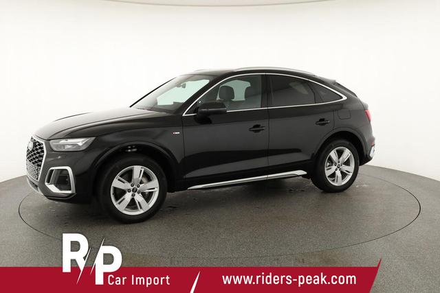 Audi Q5 Sportback 55 TFSI e quattro S line TFSIe S-LINE, AHK, 19-Zoll, Teilleder 