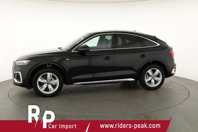 Audi Q5 Sportback 55 TFSI e quattro S line TFSIe S-LINE, AHK, 19-Zoll, Teilleder 