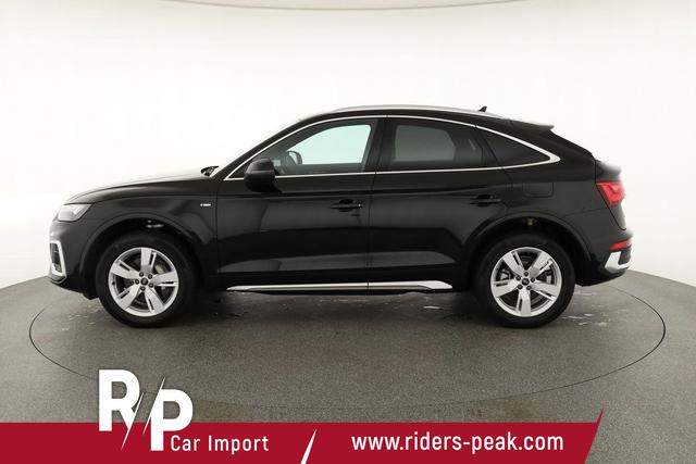 Audi Q5 Sportback 55 TFSI e quattro S line TFSIe S-LINE, AHK, 19-Zoll, Teilleder 