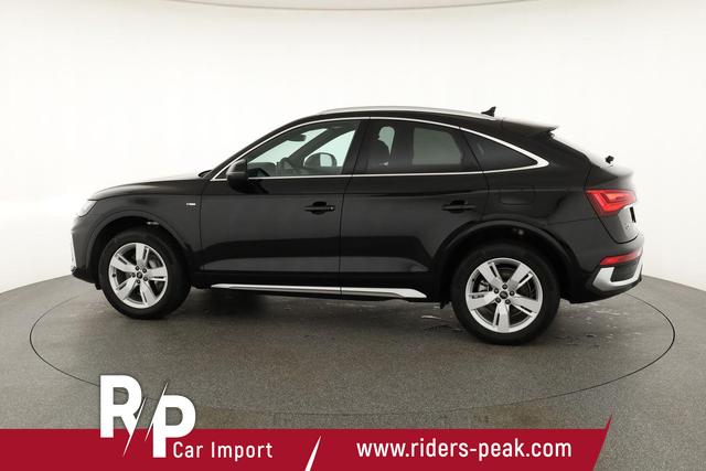 Audi Q5 Sportback 55 TFSI e quattro S line TFSIe S-LINE, AHK, 19-Zoll, Teilleder 