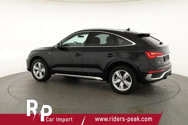 Audi Q5 Sportback 55 TFSI e quattro S line TFSIe S-LINE, AHK, 19-Zoll, Teilleder 