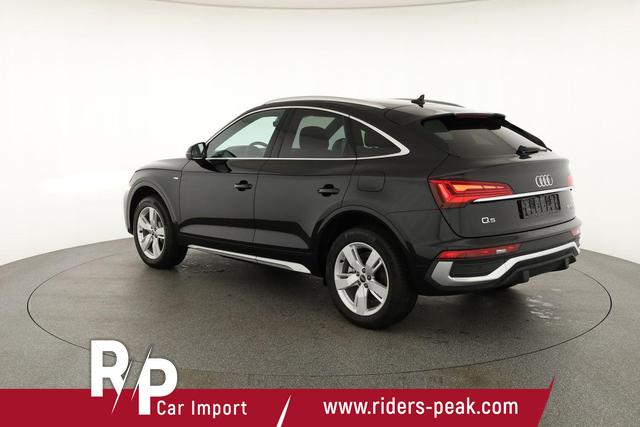 Audi Q5 Sportback 55 TFSI e quattro S line TFSIe S-LINE, AHK, 19-Zoll, Teilleder 