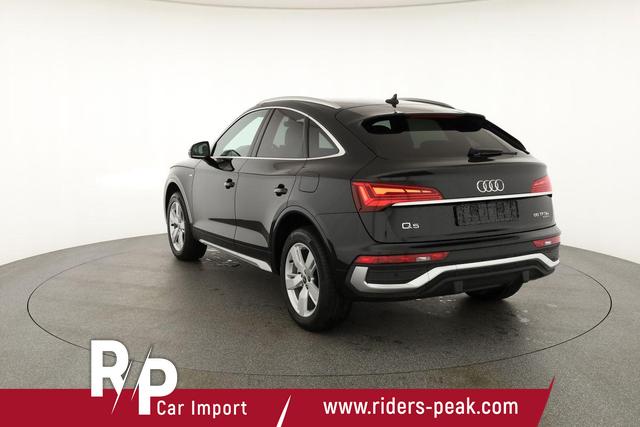 Audi Q5 Sportback 55 TFSI e quattro S line TFSIe S-LINE, AHK, 19-Zoll, Teilleder 