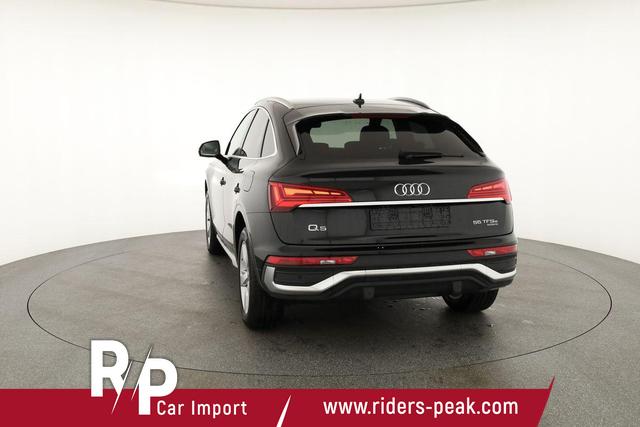Audi Q5 Sportback 55 TFSI e quattro S line TFSIe S-LINE, AHK, 19-Zoll, Teilleder 