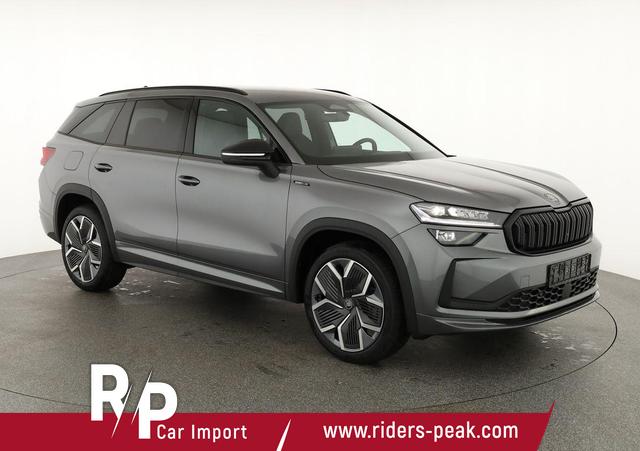 Skoda Kodiaq - 1.5 TSI mHEV 110kW Sportline DSG Sportline, 7-Sitzer, 20-Zoll, AHK, Navi, Matrix