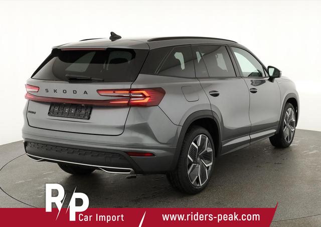 Skoda Kodiaq 1.5 TSI mHEV 110kW Sportline DSG Sportline, 7-Sitzer, 20-Zoll, AHK, Navi, Matrix 