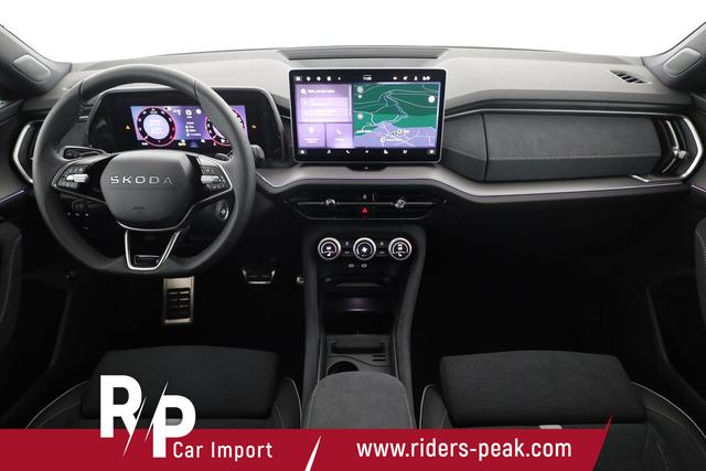 Skoda Kodiaq 1.5 TSI mHEV 110kW Sportline DSG Sportline, 7-Sitzer, 20-Zoll, AHK, Navi, Matrix 