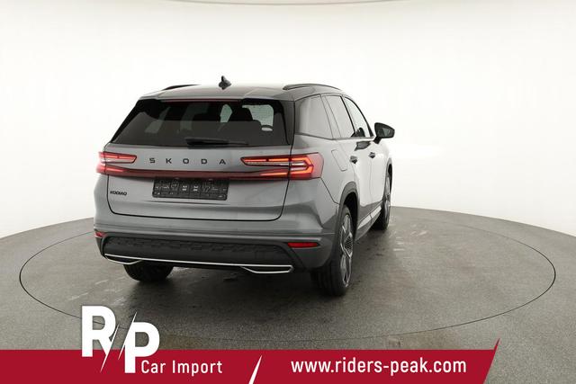 Skoda Kodiaq 1.5 TSI mHEV 110kW Sportline DSG Sportline, 7-Sitzer, 20-Zoll, AHK, Navi, Matrix 