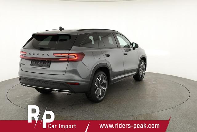 Skoda Kodiaq 1.5 TSI mHEV 110kW Sportline DSG Sportline, 7-Sitzer, 20-Zoll, AHK, Navi, Matrix 