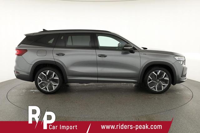 Skoda Kodiaq 1.5 TSI mHEV 110kW Sportline DSG Sportline, 7-Sitzer, 20-Zoll, AHK, Navi, Matrix 