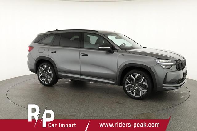 Skoda Kodiaq 1.5 TSI mHEV 110kW Sportline DSG Sportline, 7-Sitzer, 20-Zoll, AHK, Navi, Matrix 