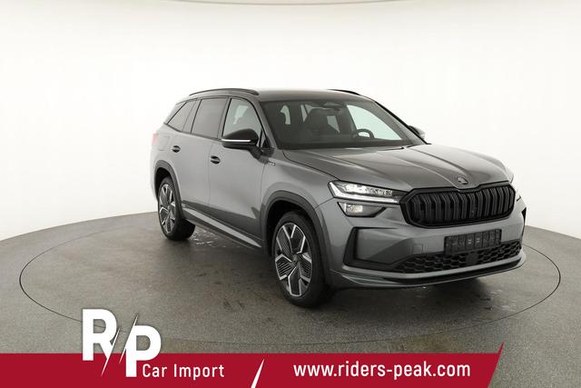 Skoda Kodiaq 1.5 TSI mHEV 110kW Sportline DSG Sportline, 7-Sitzer, 20-Zoll, AHK, Navi, Matrix 