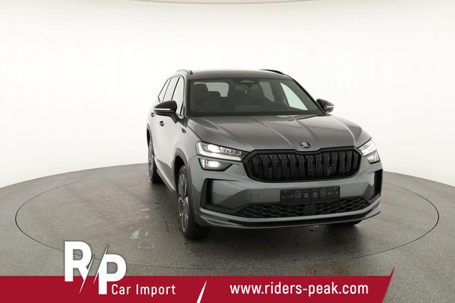 Skoda Kodiaq 1.5 TSI mHEV 110kW Sportline DSG Sportline, 7-Sitzer, 20-Zoll, AHK, Navi, Matrix 