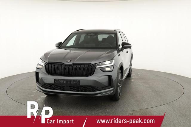 Skoda Kodiaq 1.5 TSI mHEV 110kW Sportline DSG Sportline, 7-Sitzer, 20-Zoll, AHK, Navi, Matrix 
