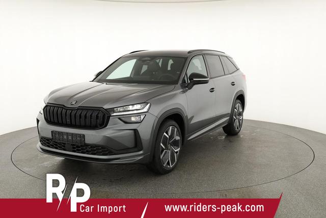 Skoda Kodiaq 1.5 TSI mHEV 110kW Sportline DSG Sportline, 7-Sitzer, 20-Zoll, AHK, Navi, Matrix 