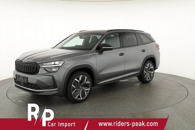 Skoda Kodiaq 1.5 TSI mHEV 110kW Sportline DSG Sportline, 7-Sitzer, 20-Zoll, AHK, Navi, Matrix 