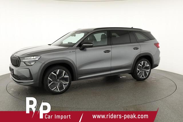 Skoda Kodiaq 1.5 TSI mHEV 110kW Sportline DSG Sportline, 7-Sitzer, 20-Zoll, AHK, Navi, Matrix 