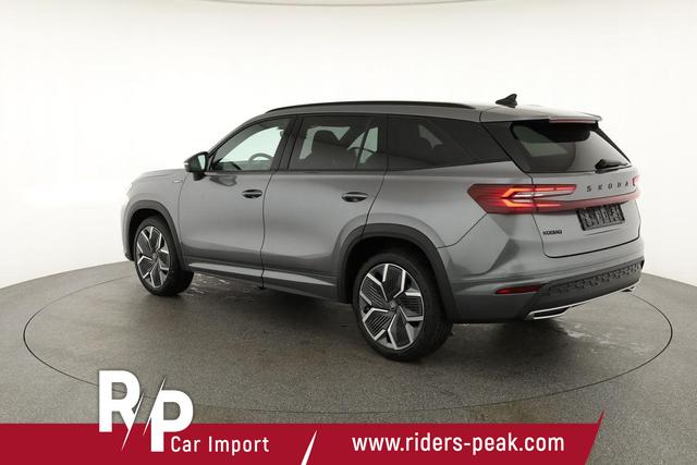 Skoda Kodiaq 1.5 TSI mHEV 110kW Sportline DSG Sportline, 7-Sitzer, 20-Zoll, AHK, Navi, Matrix 