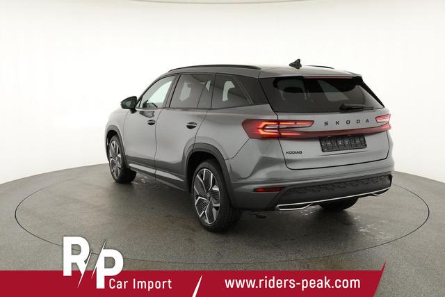 Skoda Kodiaq 1.5 TSI mHEV 110kW Sportline DSG Sportline, 7-Sitzer, 20-Zoll, AHK, Navi, Matrix 