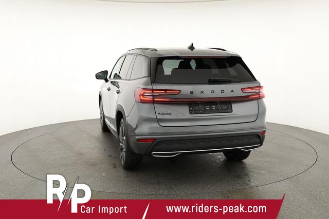 Skoda Kodiaq 1.5 TSI mHEV 110kW Sportline DSG Sportline, 7-Sitzer, 20-Zoll, AHK, Navi, Matrix 