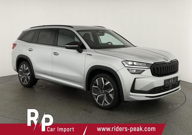 Skoda Kodiaq - 2.0 TDI 142kW 4x4 Sportline DSG Sportline, Pano, 20-Zoll, AHK, Navi, Matrix