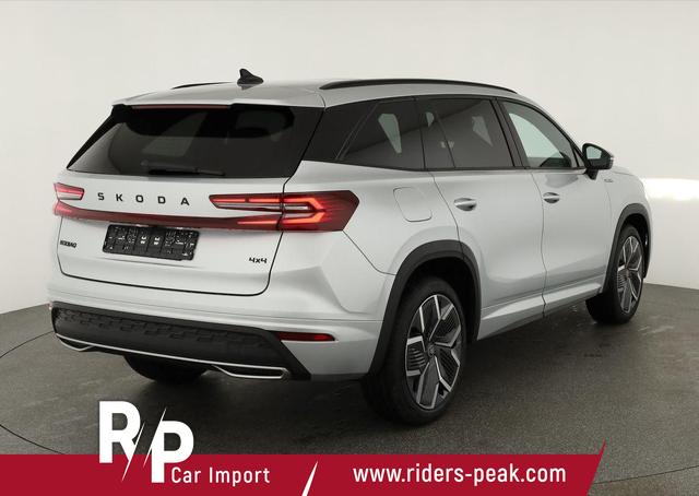 Skoda Kodiaq 2.0 TDI 142kW 4x4 Sportline DSG Sportline, Pano, 20-Zoll, AHK, Navi, Matrix 