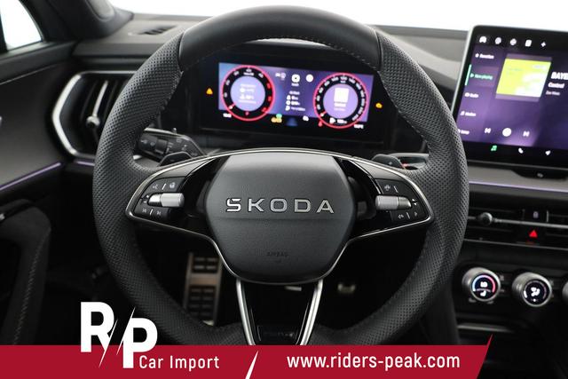 Skoda Kodiaq 2.0 TDI 142kW 4x4 Sportline DSG Sportline, Pano, 20-Zoll, AHK, Navi, Matrix 
