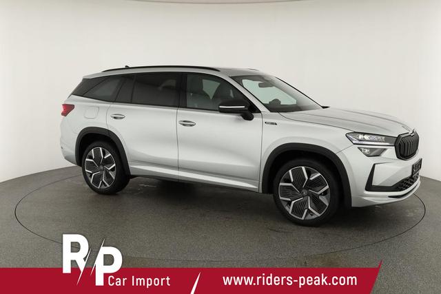 Skoda Kodiaq 2.0 TDI 142kW 4x4 Sportline DSG Sportline, Pano, 20-Zoll, AHK, Navi, Matrix 