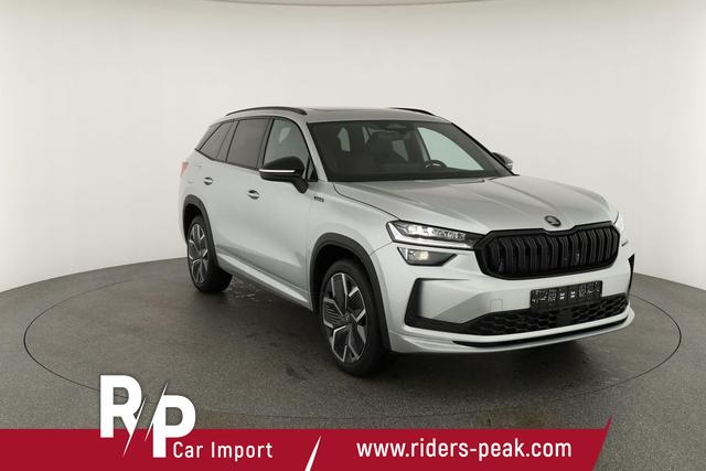 Skoda Kodiaq 2.0 TDI 142kW 4x4 Sportline DSG Sportline, Pano, 20-Zoll, AHK, Navi, Matrix 