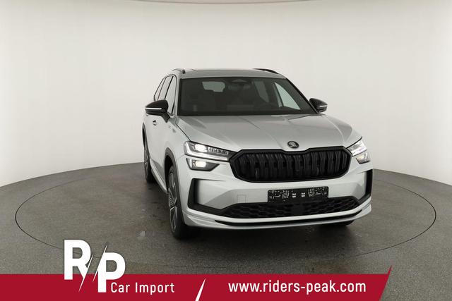 Skoda Kodiaq 2.0 TDI 142kW 4x4 Sportline DSG Sportline, Pano, 20-Zoll, AHK, Navi, Matrix 