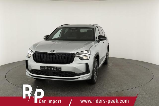 Skoda Kodiaq 2.0 TDI 142kW 4x4 Sportline DSG Sportline, Pano, 20-Zoll, AHK, Navi, Matrix 