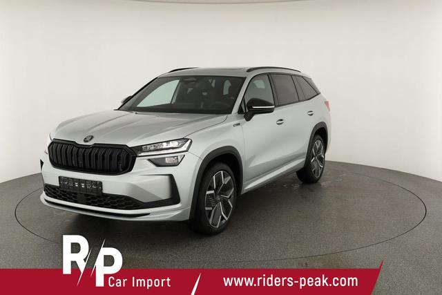 Skoda Kodiaq 2.0 TDI 142kW 4x4 Sportline DSG Sportline, Pano, 20-Zoll, AHK, Navi, Matrix 