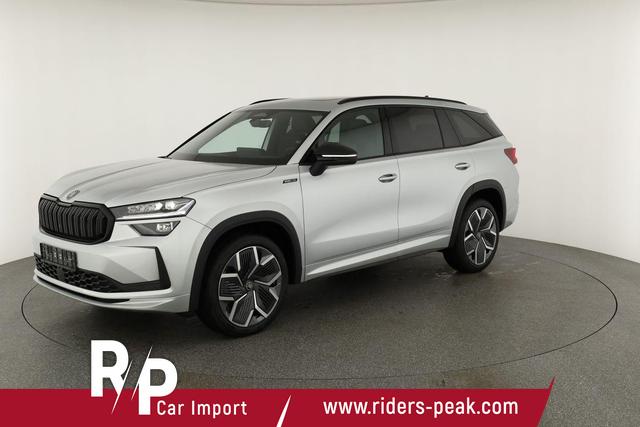 Skoda Kodiaq 2.0 TDI 142kW 4x4 Sportline DSG Sportline, Pano, 20-Zoll, AHK, Navi, Matrix 