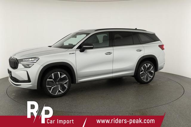 Skoda Kodiaq 2.0 TDI 142kW 4x4 Sportline DSG Sportline, Pano, 20-Zoll, AHK, Navi, Matrix 
