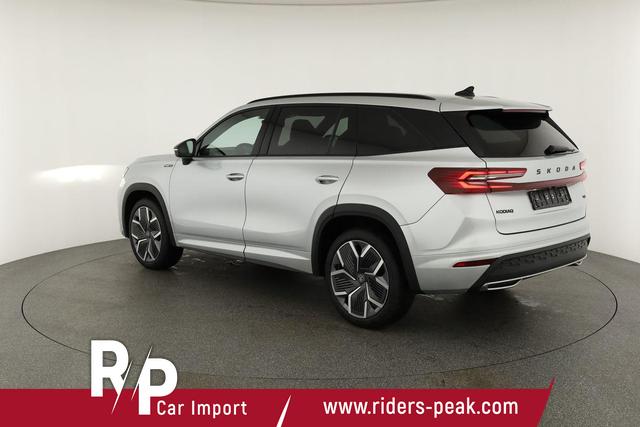 Skoda Kodiaq 2.0 TDI 142kW 4x4 Sportline DSG Sportline, Pano, 20-Zoll, AHK, Navi, Matrix 