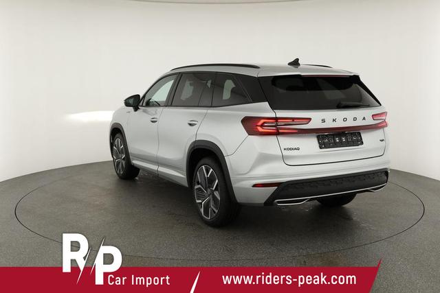 Skoda Kodiaq 2.0 TDI 142kW 4x4 Sportline DSG Sportline, Pano, 20-Zoll, AHK, Navi, Matrix 