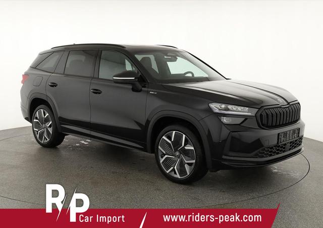 Skoda Kodiaq - 2.0 TDI 142kW 4x4 Sportline DSG Sportline, 7-Sitzer, Pano, 20-Zoll, AHK, Navi, Matrix