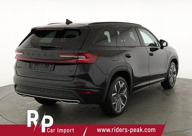 Skoda Kodiaq 2.0 TDI 142kW 4x4 Sportline DSG Sportline, 7-Sitzer, Pano, 20-Zoll, AHK, Navi, Matrix 