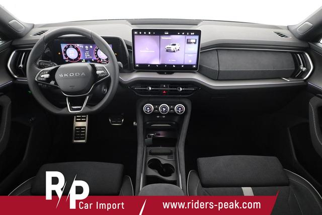 Skoda Kodiaq 2.0 TDI 142kW 4x4 Sportline DSG Sportline, 7-Sitzer, Pano, 20-Zoll, AHK, Navi, Matrix 