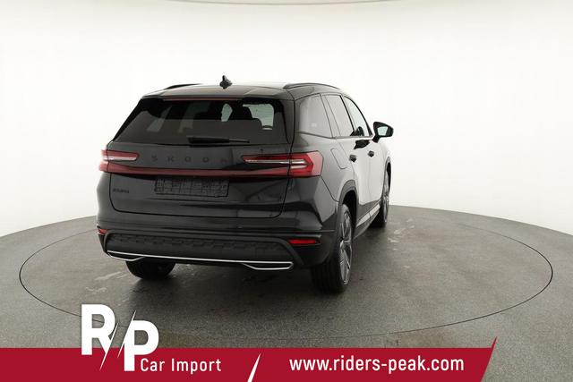 Skoda Kodiaq 2.0 TDI 142kW 4x4 Sportline DSG Sportline, 7-Sitzer, Pano, 20-Zoll, AHK, Navi, Matrix 
