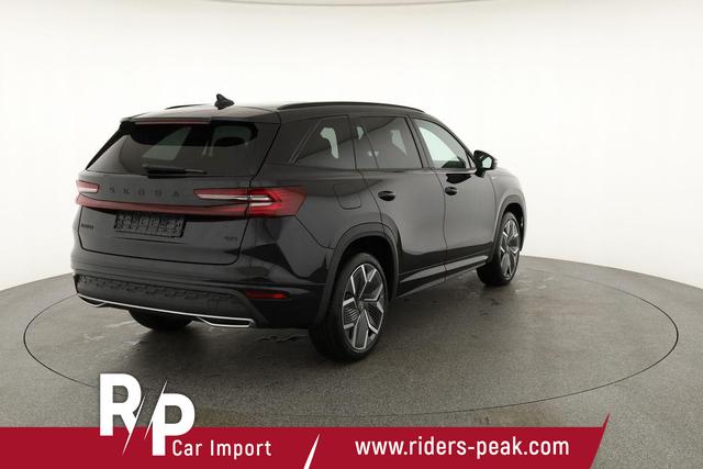 Skoda Kodiaq 2.0 TDI 142kW 4x4 Sportline DSG Sportline, 7-Sitzer, Pano, 20-Zoll, AHK, Navi, Matrix 
