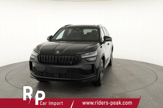 Skoda Kodiaq 2.0 TDI 142kW 4x4 Sportline DSG Sportline, 7-Sitzer, Pano, 20-Zoll, AHK, Navi, Matrix 